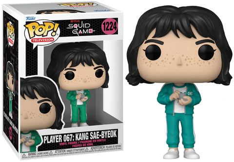 Funko Squid Game Player 067 Kang Sae-byeok Pop! Vinyl Figure