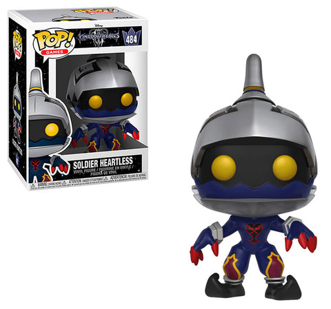 Funko Disney Kingdom Hearts 3 Soldier Heartless Pop! Vinyl Figure