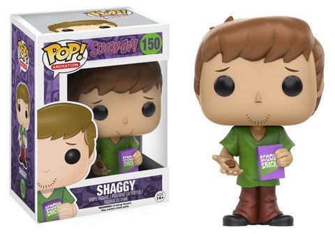 Funko Scooby-Doo Shaggy Vaulted Pop! Vinyl Figure