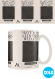 Harry Potter Wanted Sirius Black Heat Changing Mug 11oz