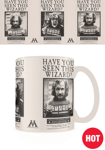 Harry Potter Wanted Sirius Black Heat Changing Mug 11oz