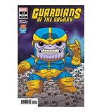 Funko Marvel Guardians of the Galaxy Thanos Snap Previews Exclusive 6-Inch Pop! Vinyl Figure with Variant Comic