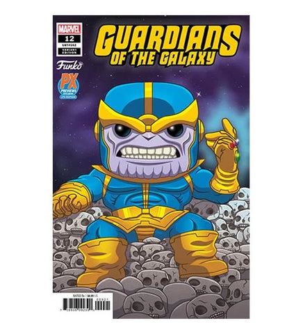 Funko Marvel Guardians of the Galaxy Thanos Snap Previews