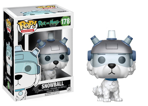 Funko Rick and Morty Snowball Pop! Vinyl Figure