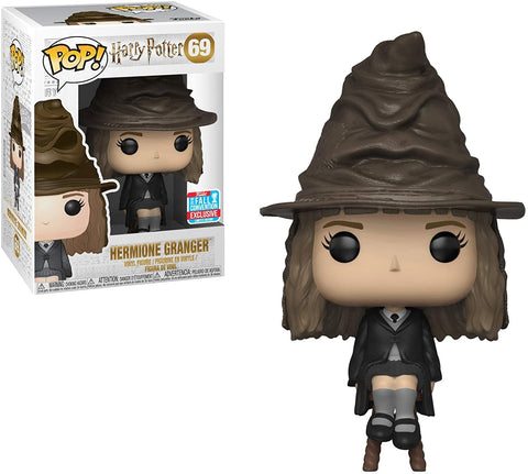 Funko Harry Potter Hermione Granger Sorting Hat 2018 Fall Convention Exclusive Pop! Vinyl Figure