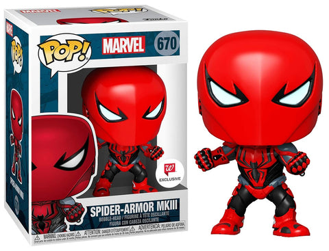 Funko Marvel Spider-Armor MKIII Walgreens Exclusive Pop! Vinyl Figure