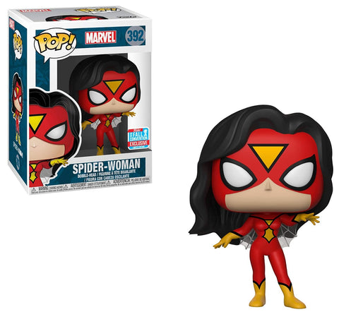 Funko Marvel Spider-Woman 2018 Fall Convention Exclusive Pop! Vinyl Figure