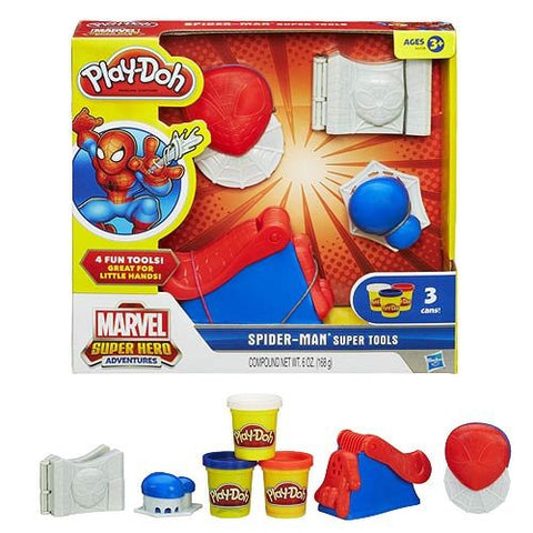 Play-Doh: Marvel Spider-Man Super Tools Set