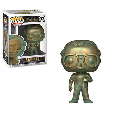 Funko Marvel Stan Lee Patina Pop! Vinyl Figure