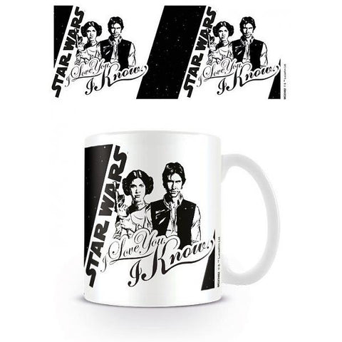 Star Wars (I Love You) Mug 11oz