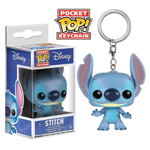 Funko Pocket Pop! Disney Lilo & Stitch Stitch Vinyl Figure Key Chain