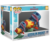 Funko Disney Lilo & Stitch Stitch in Rocket Pop! Vinyl Figure