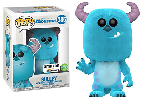 Funko Disney Pixar Monsters Inc. Sulley Flocked Amazon Exclusive Pop! Vinyl Figure