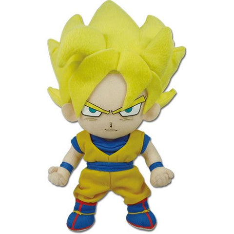 Great Eastern Entertainment Dragon Ball Z Super Saiyan Goku 8" Plush Soft Toy