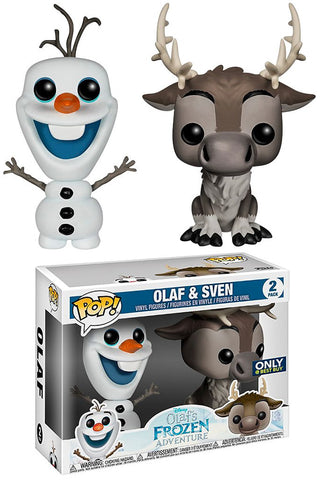 Funko Disney Frozen Olaf & Sven 2-Pack Best Buy Exclusive Pop! Vinyl Figure
