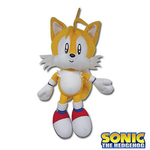 Great Eastern Entertainment Sonic the Hedgehog Tails 9" Plush Soft Toy