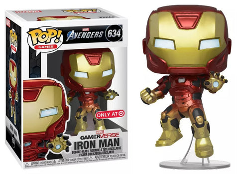 Funko Marvel Avengers Gamerverse Iron Man #634 Target Exclusive Pop! Vinyl Figure