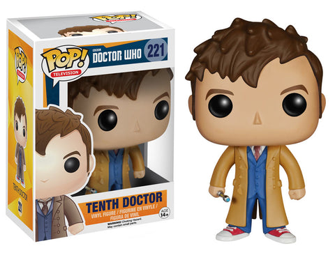 Funko Doctor Who 10th Doctor David Tennant Pop! Vinyl Figure