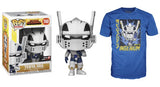 Funko My Hero Academia Tenya Iida Pop Figure & Tee GameStop Exclusive