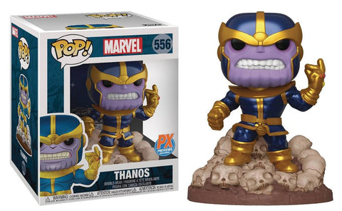 Funko Marvel Guardians of the Galaxy Thanos Snap Previews Exclusive 6-Inch Pop! Vinyl Figure