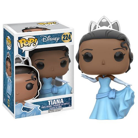 Funko Disney Princess and the Frog Tiana Gown Version Vaulted Pop! Vinyl Figure