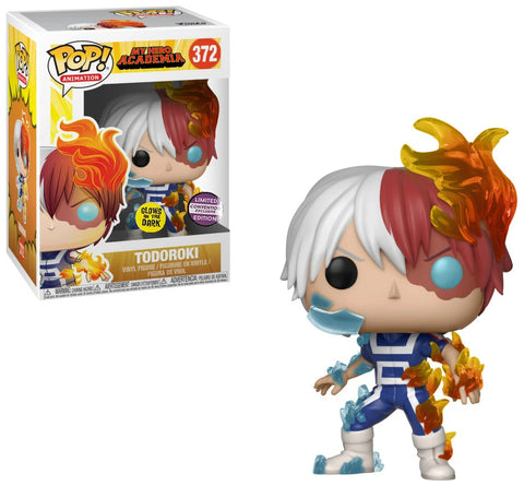 Funko My Hero Academia Todoroki Glow In The Dark Convention Exclusive Pop! Vinyl Figure