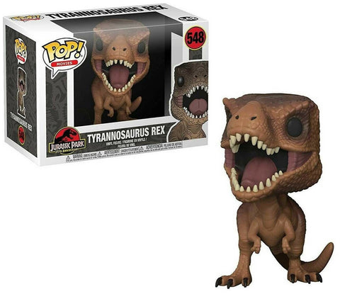 Funko Jurassic Park Tyrannosaurus Rex Pop! Vinyl Figure