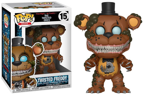 Funko Five Nights at Freddy's Twisted Ones Twisted Freddy Pop! Vinyl Figure