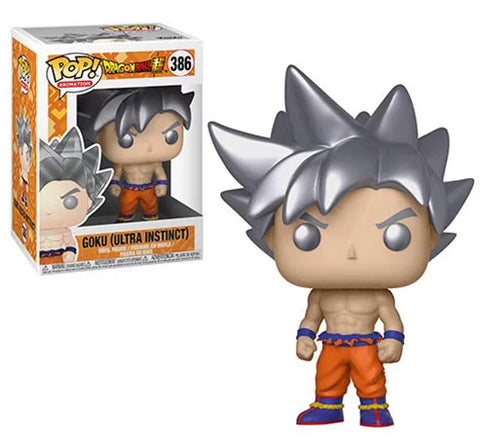 Funko Dragon Ball Super Goku Ultra Instinct Pop! Vinyl Figure