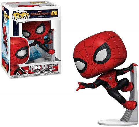 Funko Marvel Spider-Man: Far From Home Spider-Man Upgraded Suit Pop! Vinyl Figure