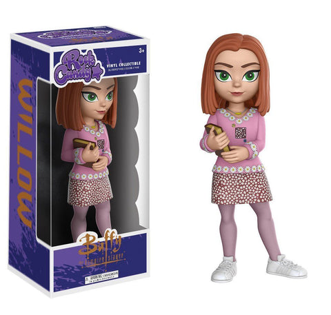 Funko Rock Candy Buffy the Vampire Slayer Willow Vinyl Figure