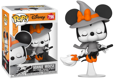 Funko Disney Halloween Witchy Minnie Mouse Pop! Vinyl Figure