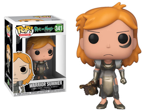 Funko Rick and Morty Warrior Summer Pop! Vinyl Figure