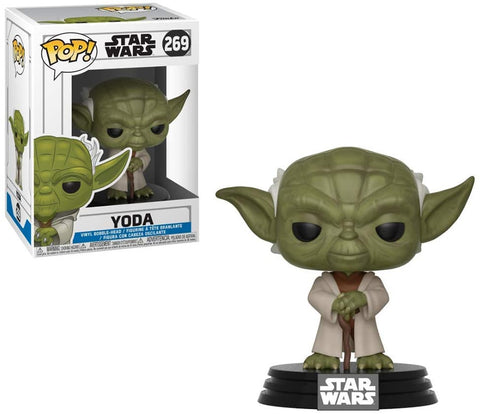 Funko Star Wars The Clone Wars Yoda #269 Pop! Vinyl Figure