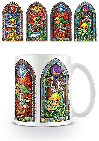 Nintendo The Legend Of Zelda Windows Mug 11oz